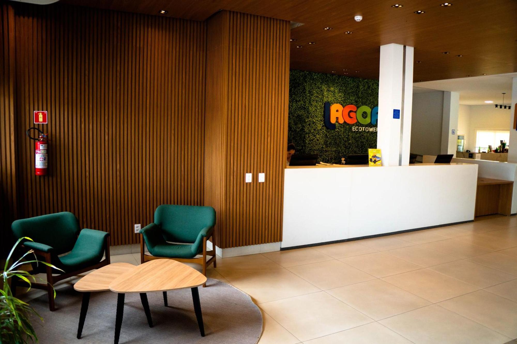 Hotel Lagoa Ecotowers - Lagoa Oficial