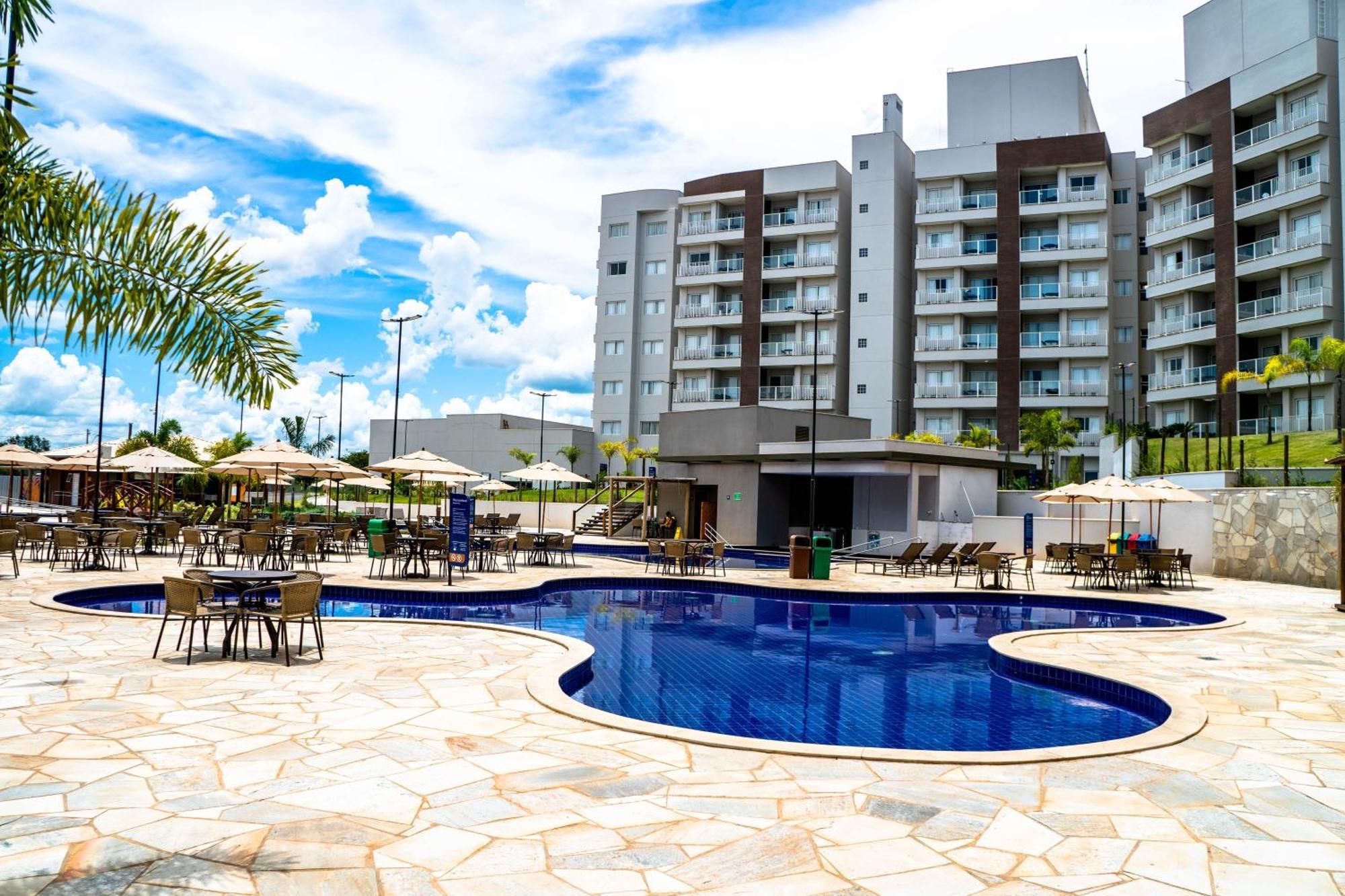 Lagoa Ecotowers - Lagoa Oficial 酒店 Caldas Novas