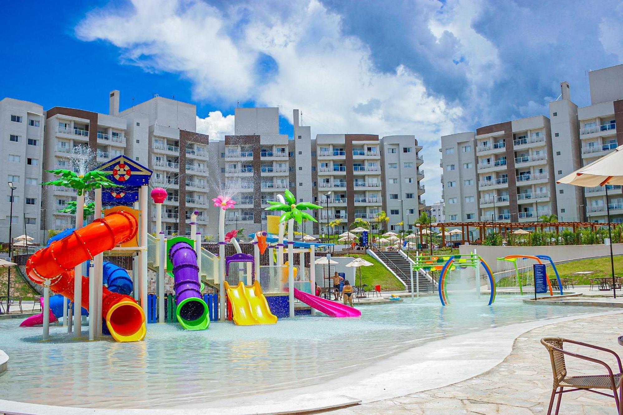 酒店 Lagoa Ecotowers - Lagoa Oficial Caldas Novas