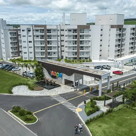 Lagoa Ecotowers Resort - Lagoa Oficial Caldas Novas Exterior photo