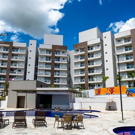 Lagoa Ecotowers Resort - Lagoa Oficial Caldas Novas Exterior photo