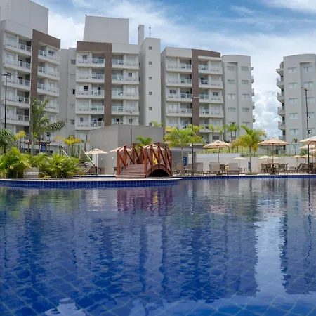Lagoa Ecotowers Resort - Lagoa Oficial Caldas Novas Exterior photo