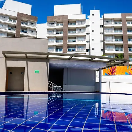 Lagoa Ecotowers Resort - Lagoa Oficial Caldas Novas Exterior photo