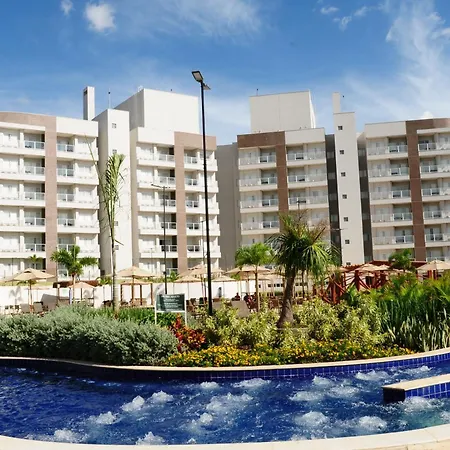 Lagoa Ecotowers Resort - Lagoa Oficial Caldas Novas Exterior photo