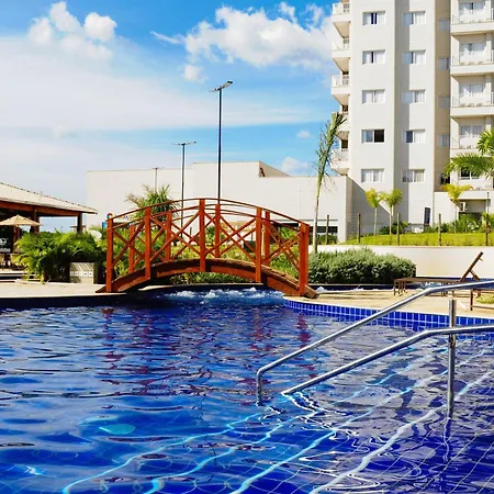 Lagoa Ecotowers Resort - Lagoa Oficial Caldas Novas Exterior photo